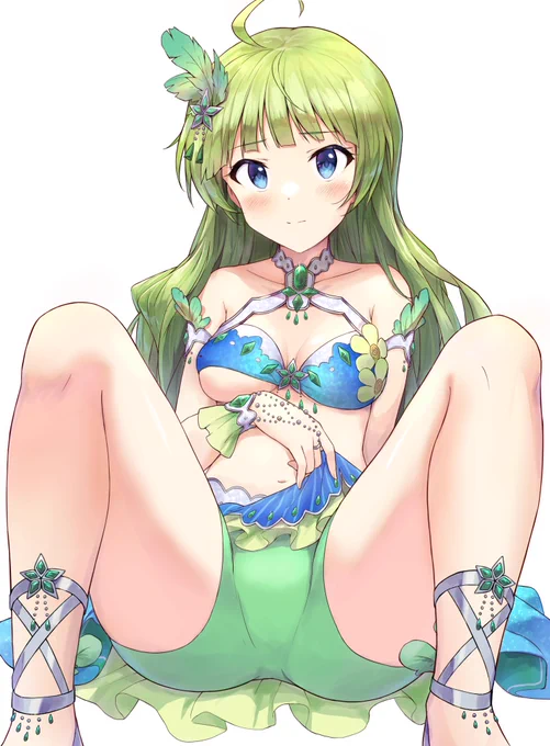 pixivリクエストで描かせていただきました!ファンタジスタ・カーニバルの島原エレナちゃんです!
#ミリシタ 