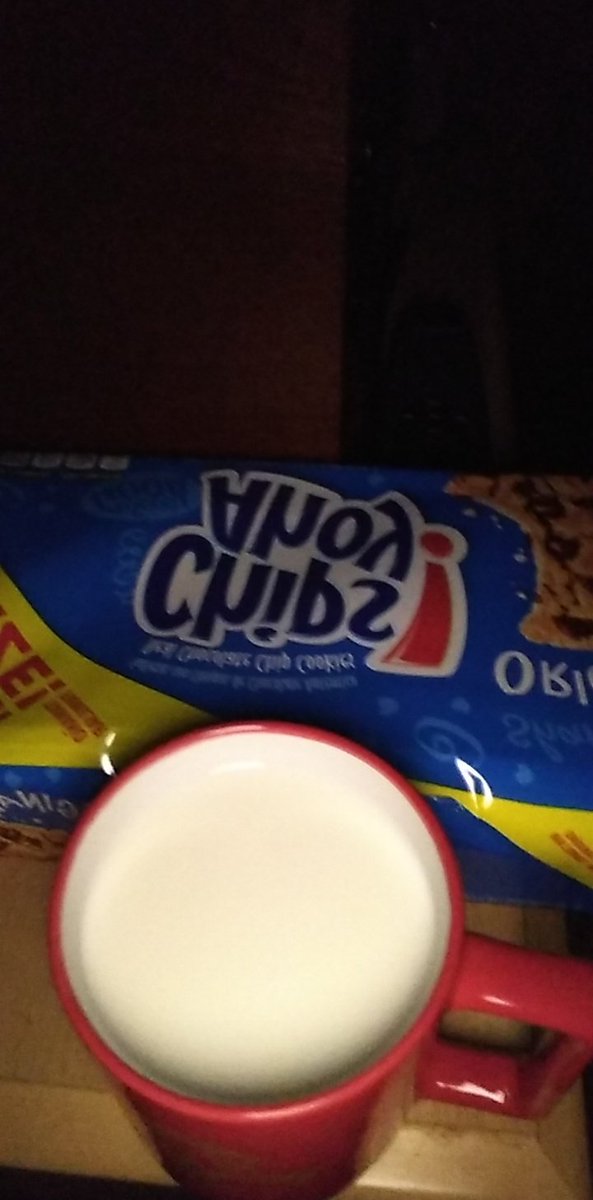 I got cookides andh mmilkj