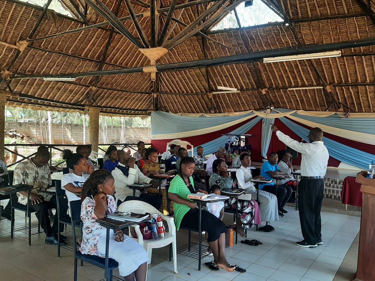 Ongoing unit this week "Money" being Taught by Patrick Nabrire who is a Missionary in Mozambique for more than 10 years now.