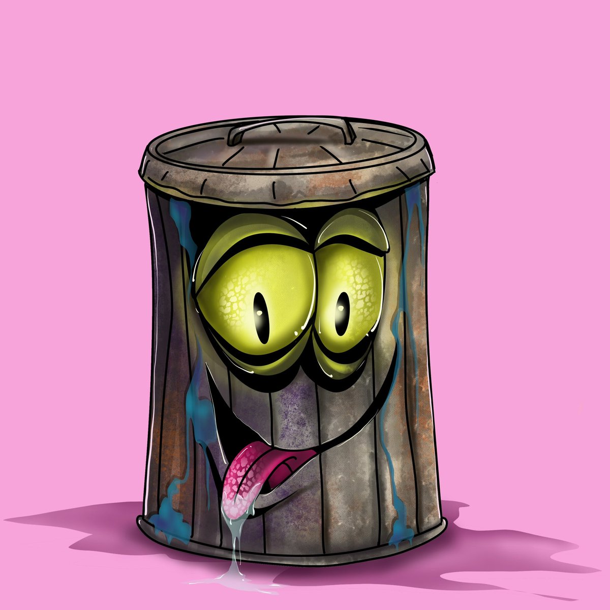 dripkingla's tweet photo. Trash Talkers on the rise. Latest edition to the crew. #nftcollectors #NFTs #trashtalkers #dripkingla #NFTCommunity #newnftartist #NFTCollection https://t.co/MpIrzIlBFa