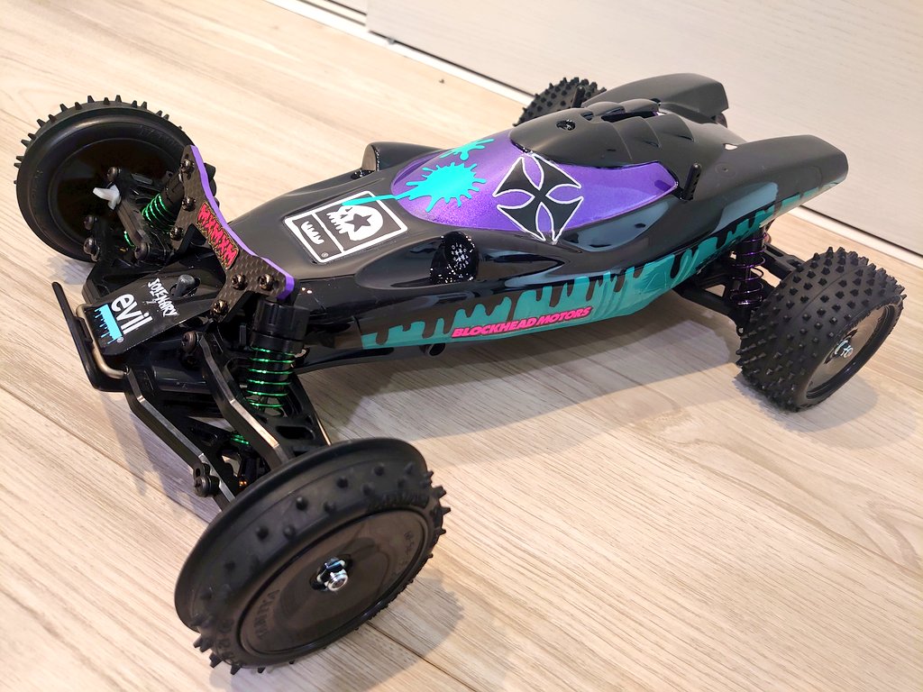 タミヤ DT03 スーパーストームドラゴン ボディ仕様 オプション