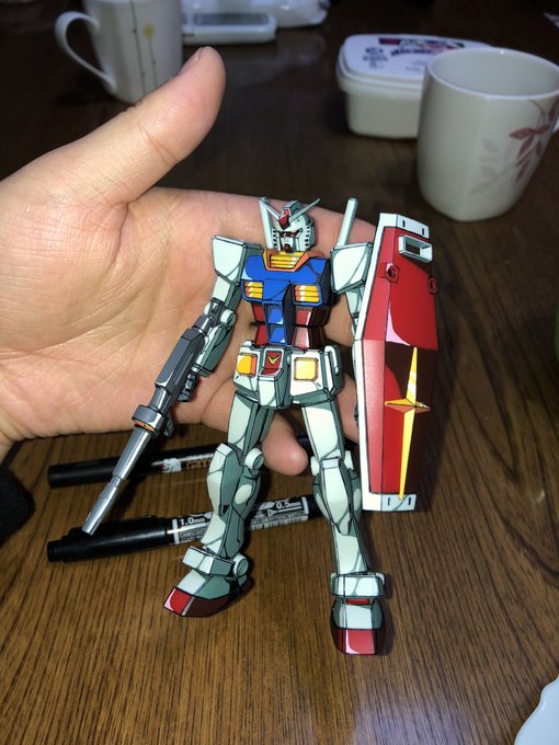 アニメじゃないの どう見てもイラストなガンプラ もう自分の目が信じられない 1 2 ページ ねとらぼ