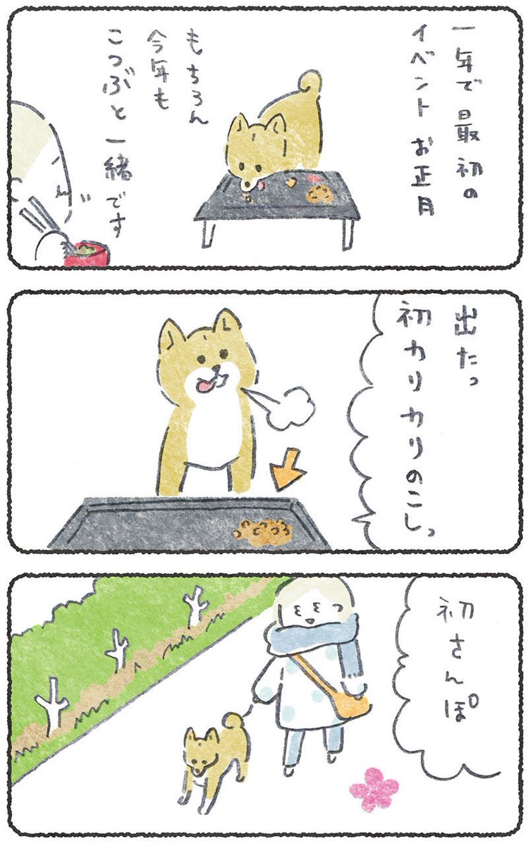 犬とすごしたお正月☺️

リプにつづきが読めるURL貼ります
(1月11日.朝10時までどなたでも)
#豆しばこつぶ 