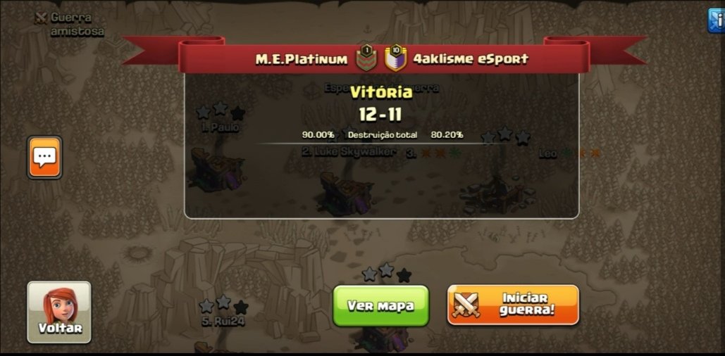 Ontem a nossa M.E.Platinum foi a jogo e trouxe uma saborosa Vitória 💪
🏆 #WinterCup

⭐⭐⭐ Paulo
⭐⭐⭐ Léo Bueno

Vamos Equipa 👌🙌🙏🔥🇵🇹
#MaltadoEstado #Blackwidow