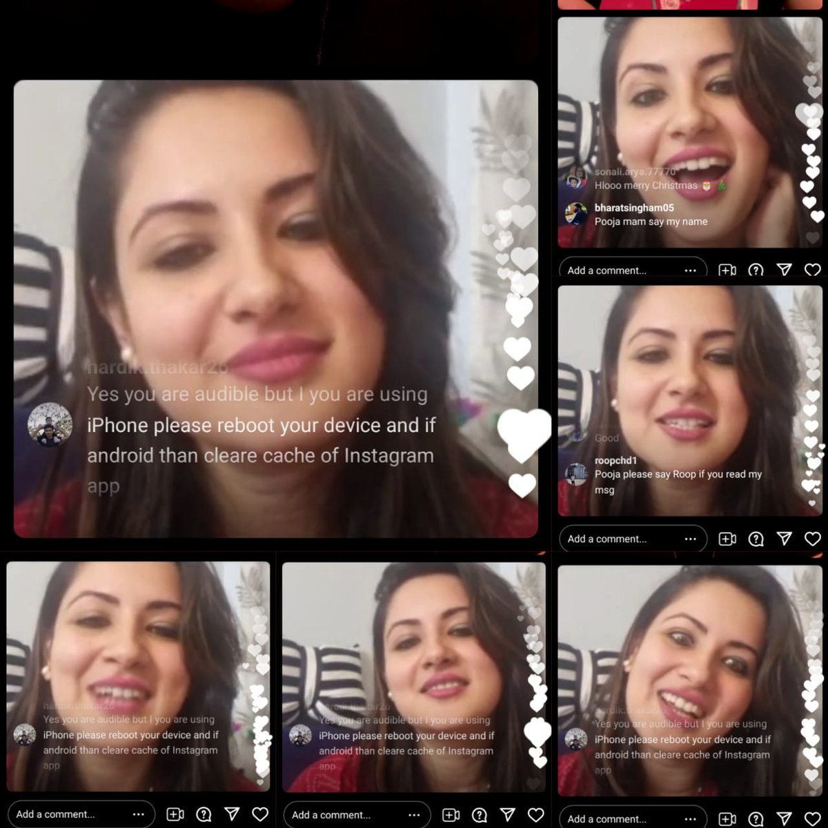 live <a href="/impujaabanerjee/">Puja Banerjee</a>