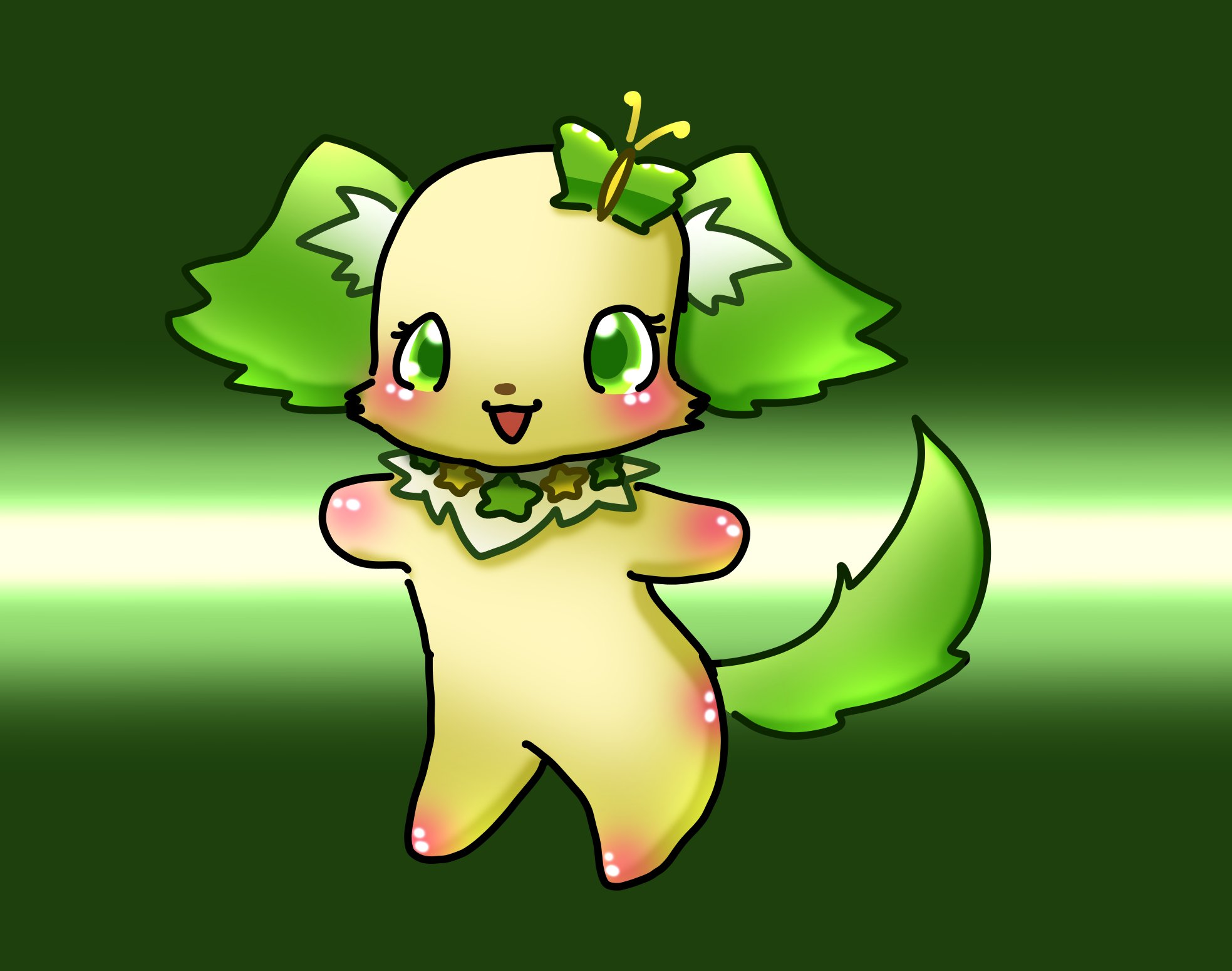 ℂ𝕜𝕝𝕏 Peridot イラスト Jewelpet ジュエルペット T Co Itxt8yr3bo Twitter