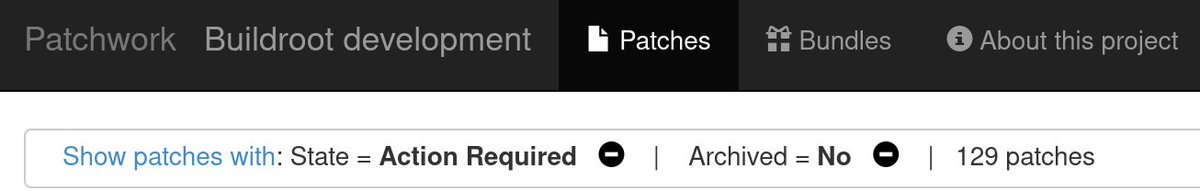 Buildroot tweet media
