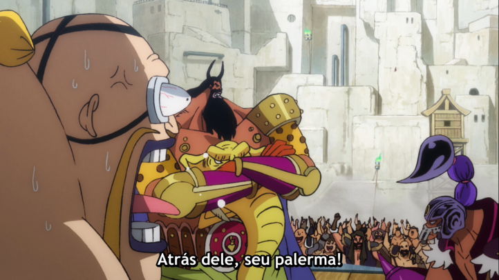 Manu_Chopper's tweet photo. O Luffy fugindo com o velhinho nas costas😂 #onepiece930 https://t.co/dxVheP0Zx8