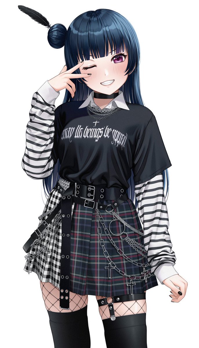 PotisDaemon's tweet image. Sorry, Fallen Angels just have better drip than mortals. It’s just true.