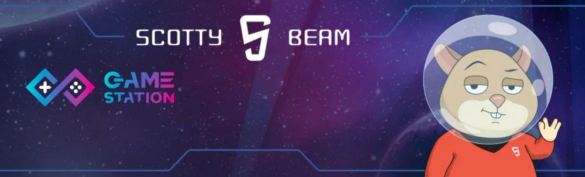 CryptoWinkle's tweet photo. 🔥Scotty Beam- @GameStationIO  Mystery INO 🔥

✳️#GAMER to announce their NFT sale for Scotty Beam on Thursday, 13 January 2022!

💁‍♂️There will be a mystery box sale of 500 NFTs at a price of $225 BUSD each✅

👀 Here's a Glance⬇️
https://t.co/46IPlrlvLv

$GAMER #NFTs #Gaming #BTC https://t.co/a8daV5Zp3D