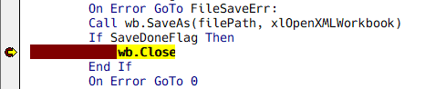 VBA07529852's tweet image. Workbook保存直前には(画像2枚目)書式は通貨 赤字 マイナス表示になっているのに、Closeした後 手動で開くと(画像3枚目)書式が()表示に変わっている。
このセルだけでなく範囲全体の書式が変わっている謎現象。
VBAでCloseせず、手動で保存ボタン・閉じるボタンおした場合は正常。
#助けてVBA
