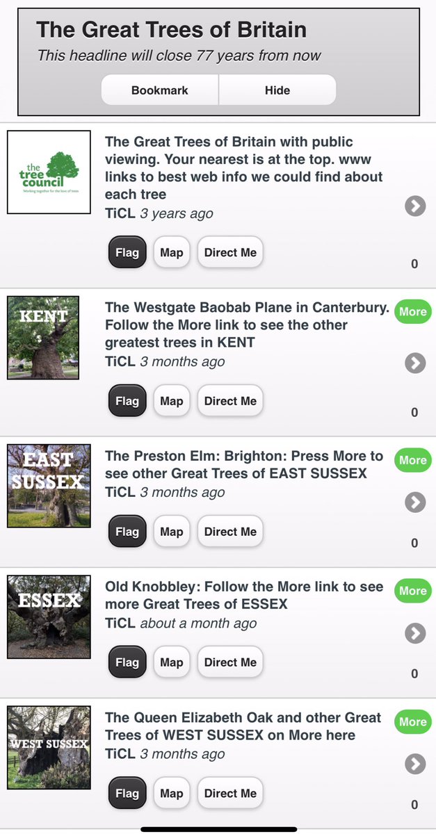 TiCLme's tweet photo. Iβm making a FREE map and App guide to The Great Trees of Britain #GTOB from your suggestions
Thank you for your help ππΌ
@Team4Nature @TheTreeCouncil @WoodlandTrust @TreesforCities @CoedCadw @AncientTreesATF @thetreehunter @ArbAssociation @arborsmarty @LTOA33
π π³π¦π΄π² π¬π§ https://t.co/JmxLCbuCA6