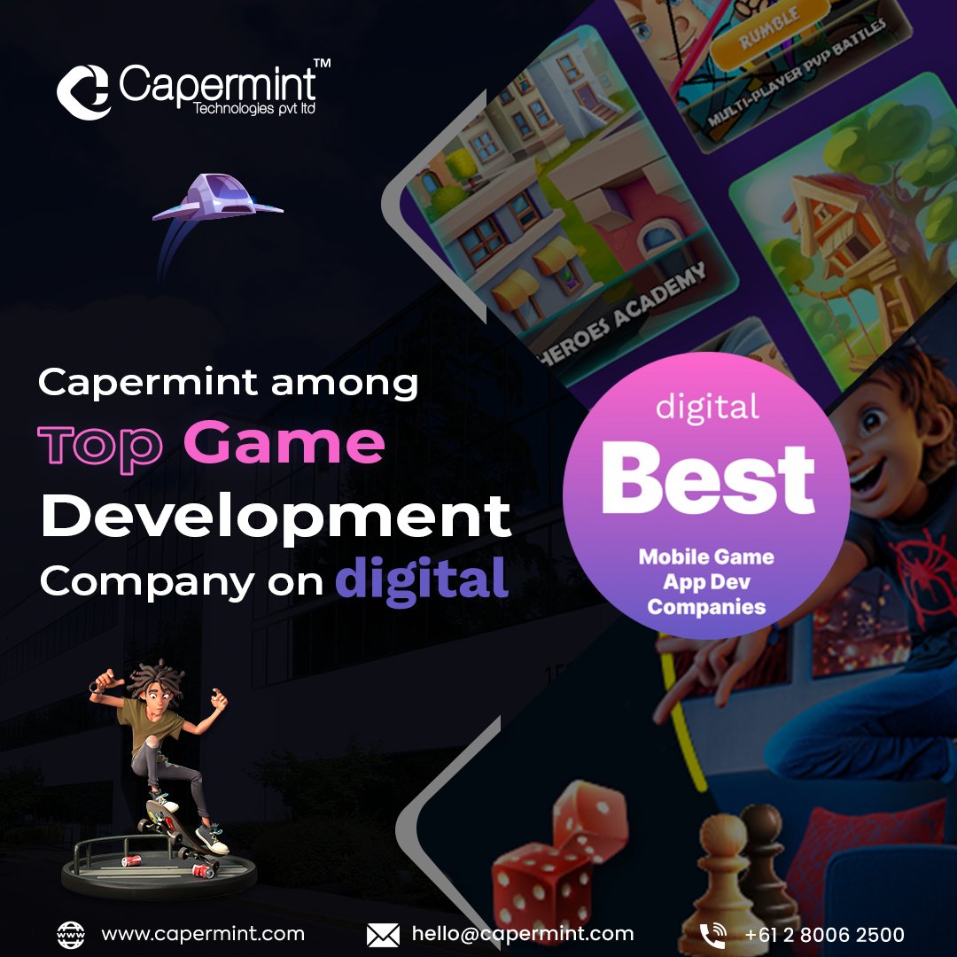 Capermint Technologies - Get your own 8 Ball Pool Game Developed by  Capermint. Our experienced and effective 8 Ball Pool Developers will  develop a graphically and feature-rich 8 Ball Pool game that