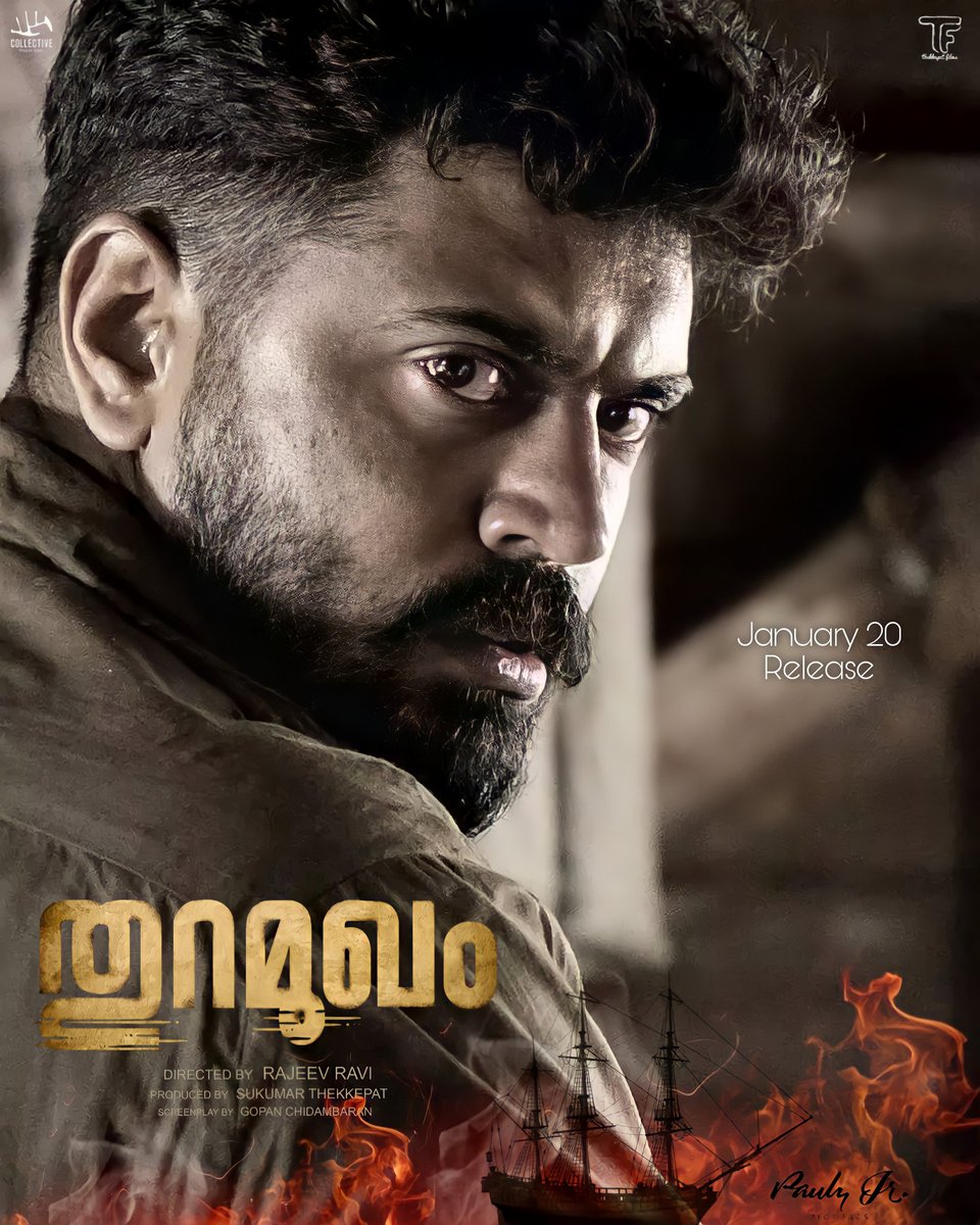 uwucatsimp's tweet photo. After #RRR &amp; #Valimai, #Thuramukham got postponed due to #omricon threat!
. https://t.co/52WTFZB8sW