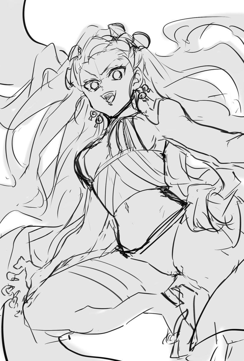 描きかけのだきちゃん 