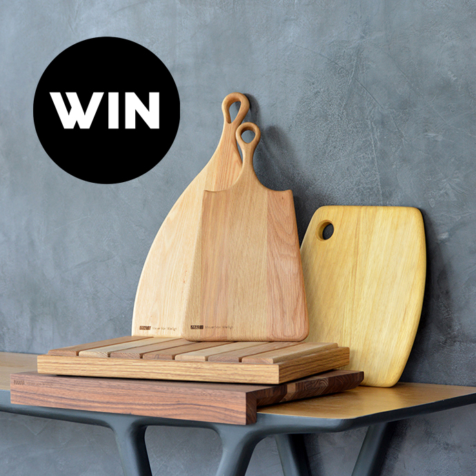 VISI_Mag's tweet photo. #VISIWin One lucky VISI reader will win a selection of bespoke wooden cutting boards from designers Meyer von Weilligh, worth R4 800 ➞ https://t.co/v6tM9H7Gqo https://t.co/YaPbX07pLa
