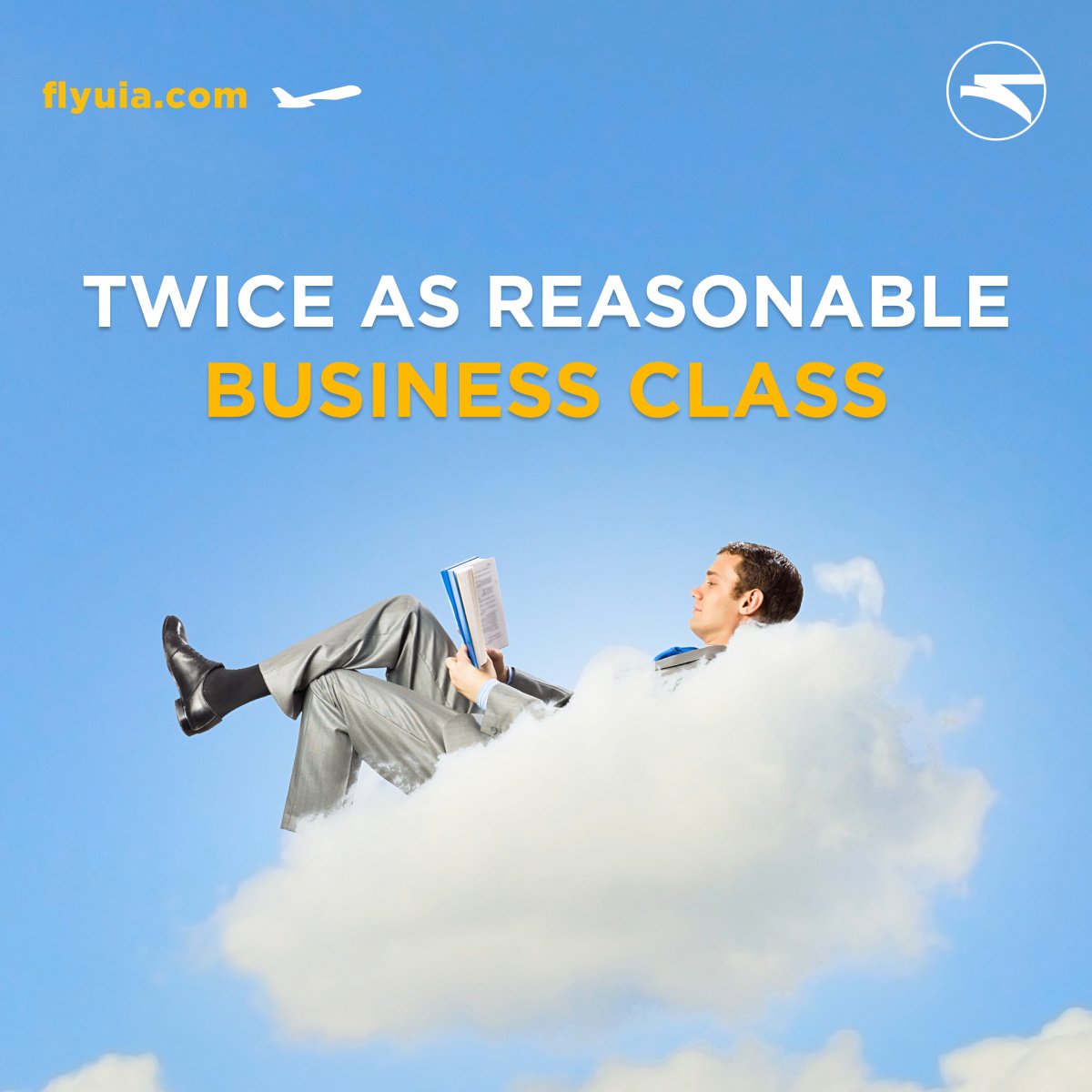 fly_uia's tweet photo. 🌟Twice as reasonable Business Class!
Now you don't have to choose between cost and convenience. We offer tickets at available prices✨
Details at the link: https://t.co/FxOEavPgQq
#FlyUIA #Sales #promotion #Premium https://t.co/U05SIrrlFQ
