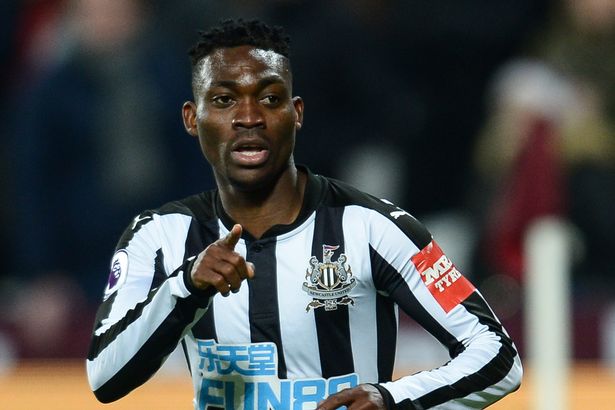 Happy 30th Birthday to former NUFC winger Christian Atsu    