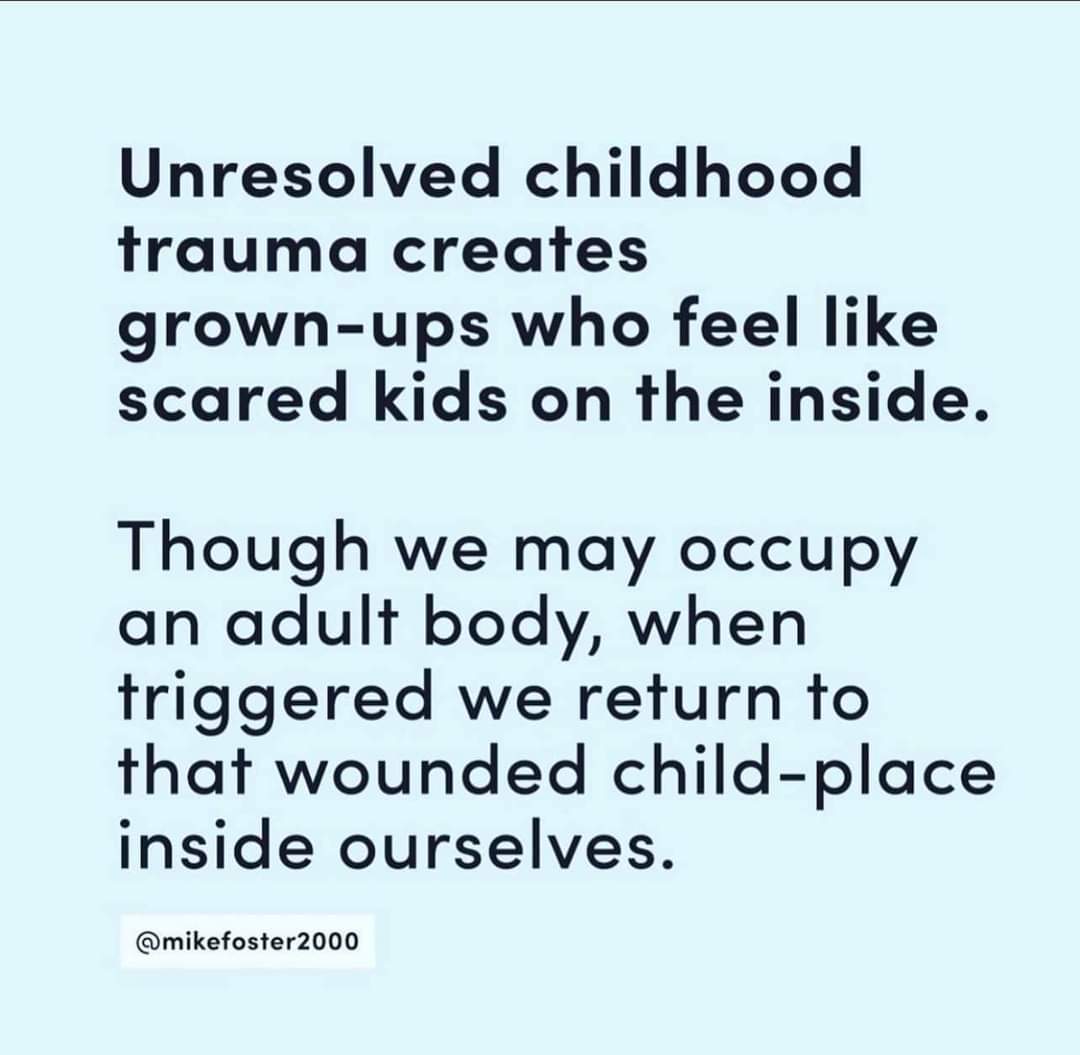 Hurt children, become hurt broken adults.