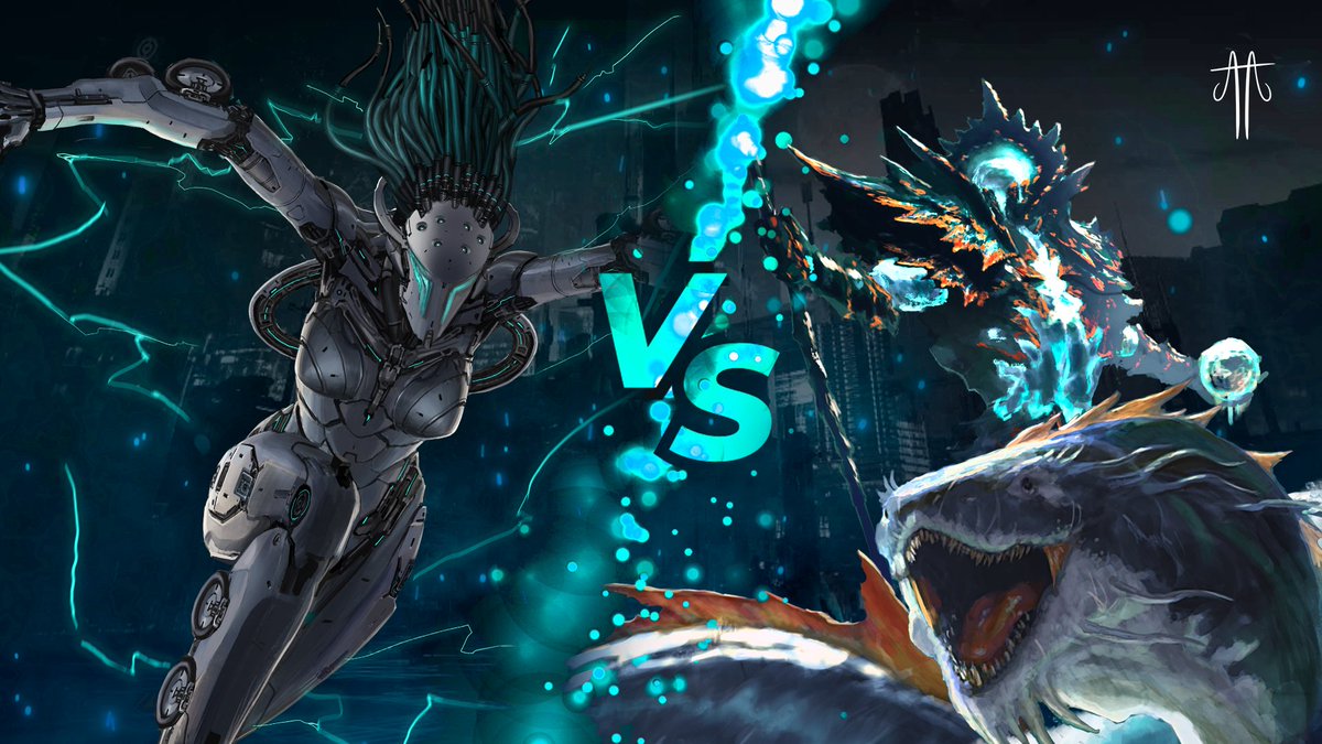 CrossTheAges's tweet photo. What side are you on? 

🦾Technology 
🌊Magic

Drop an emoji below! 

#NFTs #Metaverse #P2E https://t.co/zXkNFDoXd6