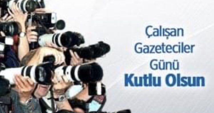 Başta ebediyete irtihal eden bütün basın emekçilerine  Allah'tan Rahmet diliyorum. Gazetecilik mesleğini icra etmekte olan gazeteci arkadaşlarımın da 10 Ocak Çalışan Gazeteciler Gününü Kutluyorum.