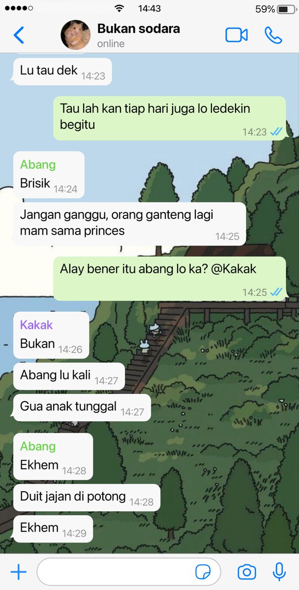 rasbiee's tweet photo. -Bukan sodara-

Jaehyun, Jaemin one tweet au
By : rasbiemark https://t.co/dqZlriU4oy