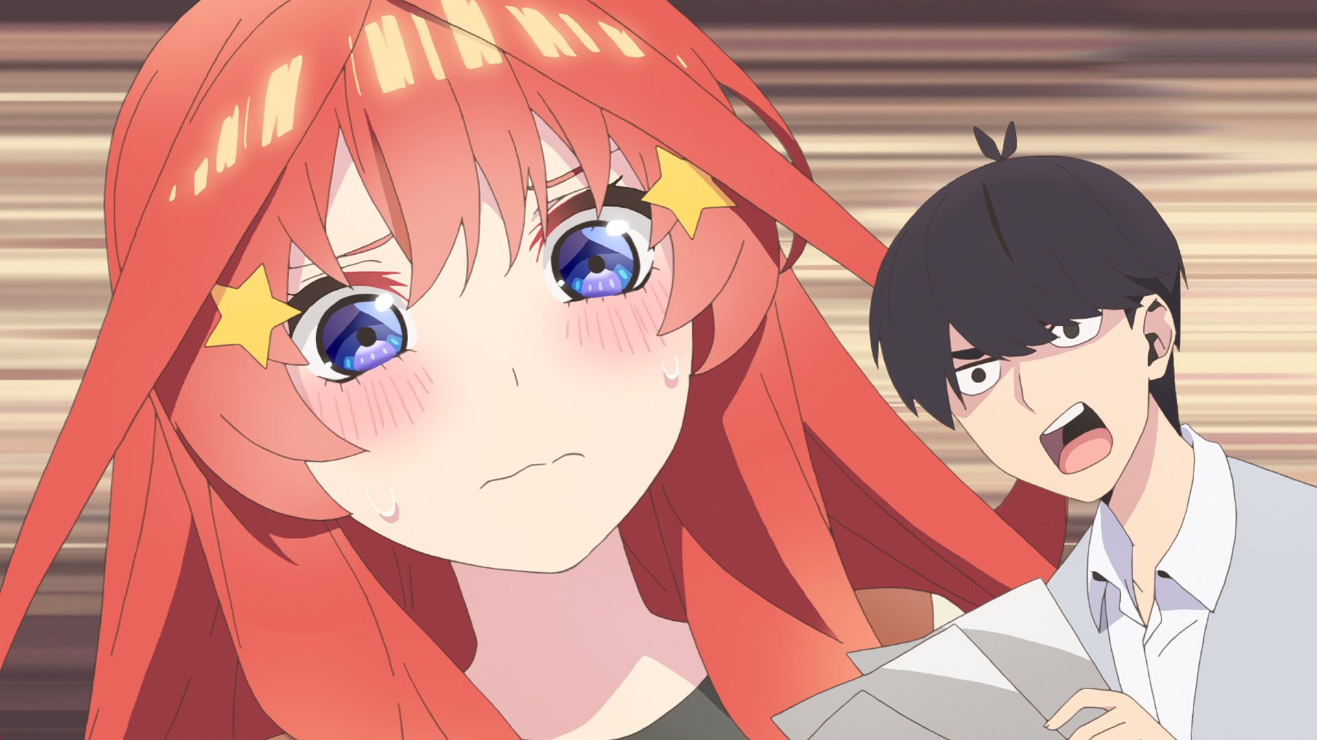 Tvアニメ 五等分の花嫁 公式 本日より放送スタート 本日よる11時30分からbs11にて 五等分の花嫁 放送スタートです 映画公開前にぜひご覧ください 第1話 今日と京都の凶と共 Bs11 本日よる11 30 映画 五等分の花嫁 5月日 金