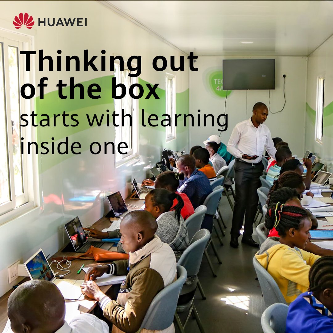 HuaweiSAR's tweet photo. Digitruck has brought value to education systems in South Africa ensuring our youth can read and write fluently before the academic year ends! Name two cities you think Digitruck would add value in

#Digitruck #HuaweiAddingValue

Link: https://t.co/G0ASIZucc4 https://t.co/2aVl12MZZo