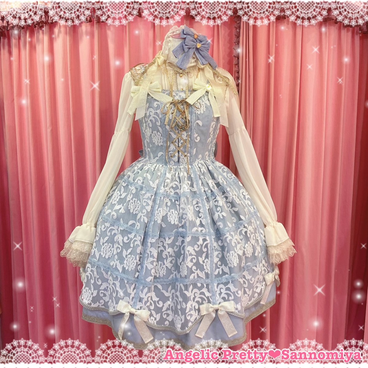 Angelic Pretty三宮店 on X: 