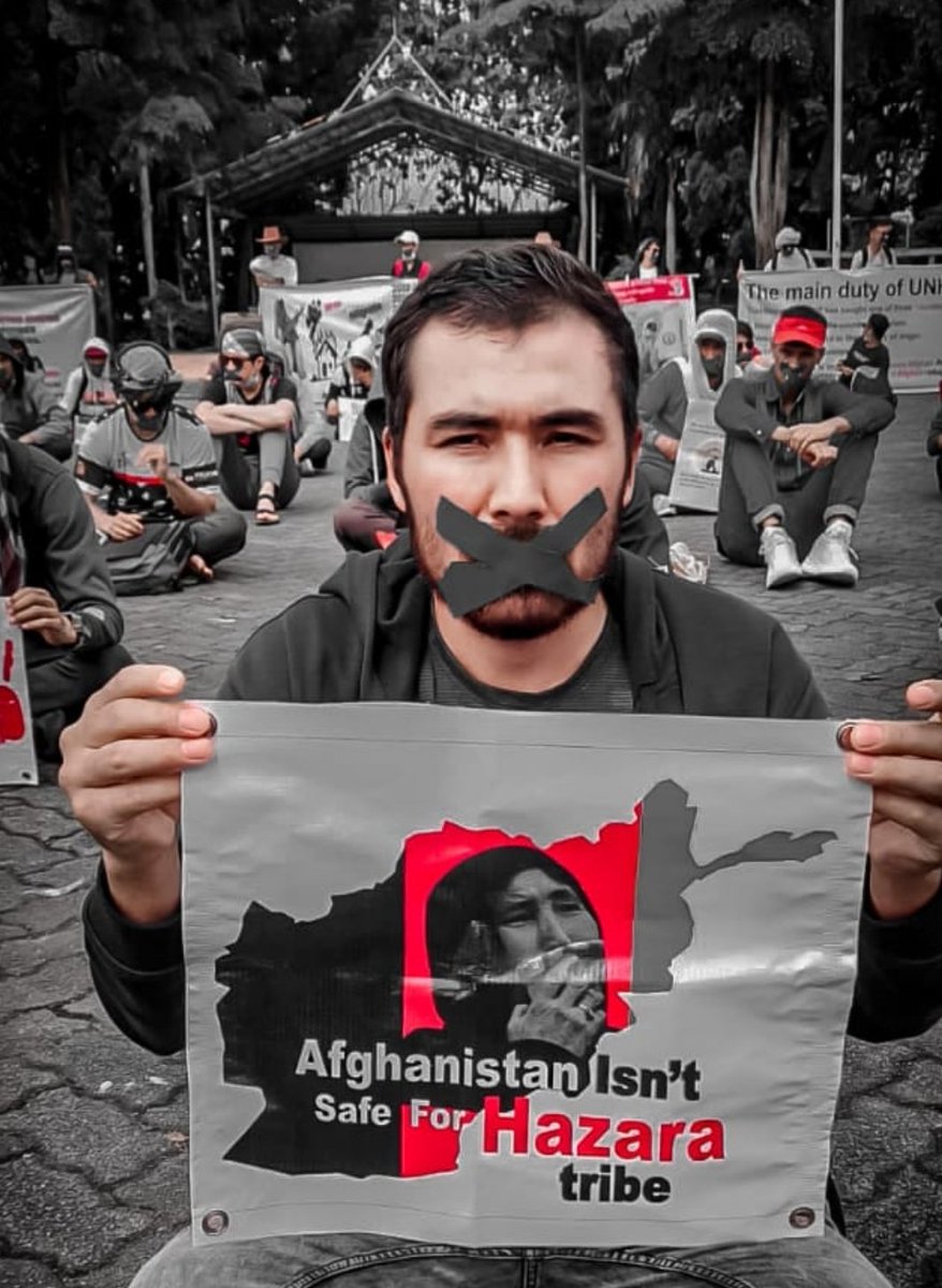 ForgottenRefug2's tweet image. Refugees well-being in Indonesia has long been undermined insidiously. It is time to rescue them.
#HelpRefugees_Indonesia