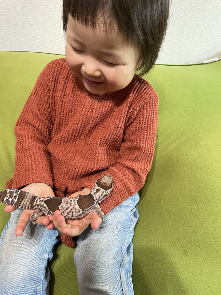 子供たち久しぶりに触れ合えて嬉しそう！！
