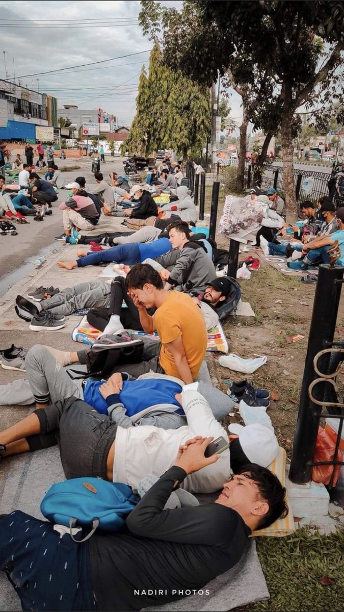 These refugees have been stocked in Indonesia for more than 10 years #HelpRefugees_Indonesia