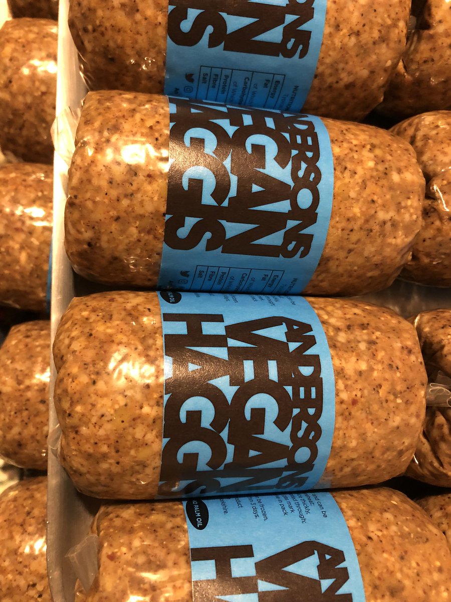 #today is final chance to order your stock of #vegan #haggis for #burns night. #retail #trade #customers #celebration #Scotland 🏴󠁧󠁢󠁳󠁣󠁴󠁿💚🌿