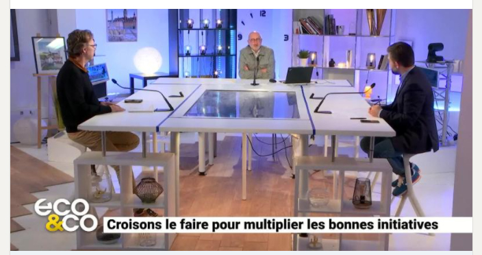 Rentrée éco sur <a href="/WEO_TV/">Wéo</a> avec <a href="/jm_lobry/">Jean-Michel Lobry</a>  <a href="/yboucherVDN/">Yannick Boucher</a>
- Les avancées de #croisonslefaire
- NON, il n'y a pas de crise de l'engagement
- OUI, l'engagement est conditionné au sens 
- VITE une logique de #grandsprojets en 
<a href="/hautsdefrance/">Région Hauts-de-France</a> #faireensemble
Replay: weo.fr/video/croisons…