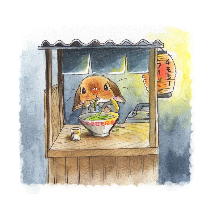 夜に食べたくなる

屋台ラーメン🌙✨🍜 