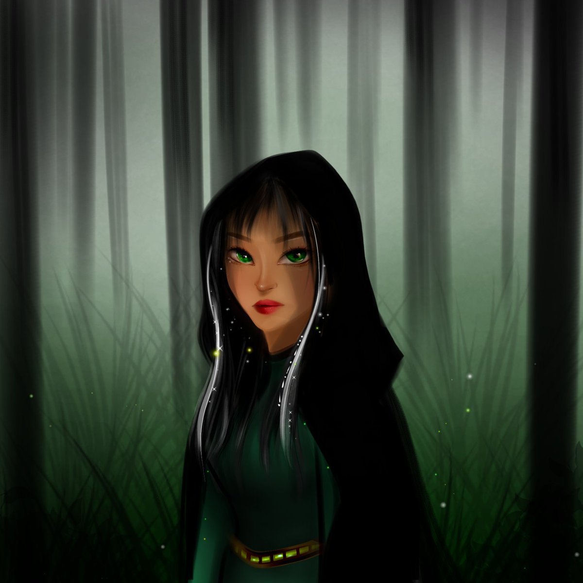 sixteen_AB's tweet photo. "My real name is Rainie, but in school, I am Akemi."
Tantei High | @purpleyhanwp
#TanteiHigh #purpleyhan #Akemi #Erityians #Senshin #wattpad #fiction #artph #drawingph #digitalart #green #IbisPaintX https://t.co/K54xvnr7ts