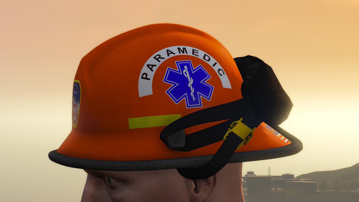 Code5Mods's tweet image. Feeling a little different in the helmet department today
---
Model Pictured: Rescue Helmet
---
#GTA #GTA5 #GTAV #GTAVRP #5M #LSPDFR #LCPDFR #FIVEPD #code5mods