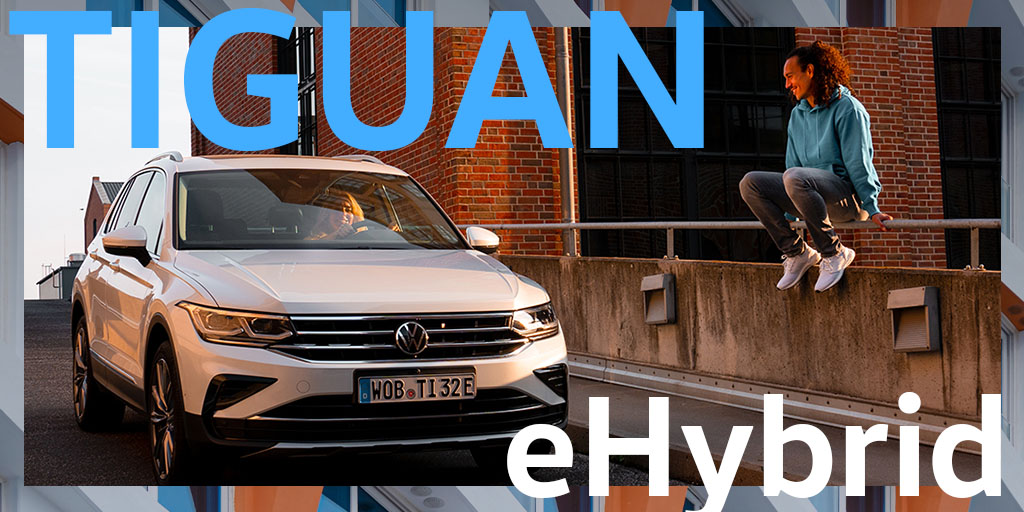 Scendi in strada con l’energia giusta a bordo di Tiguan eHybrid, l’Ibrido Plug-In dalle performance elevate. Scoprila ora: bit.ly/VWTiguaneHybrid