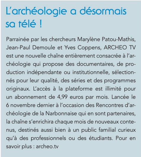 MarieAnneSorba's tweet photo. On parle de https://t.co/PrzG3UfRuG dans les Dossiers d'Archéologie de janvier-février!
Merci à Ludivine Péchoux pour cette annonce.
#Faton #archeoflix #Alchimie https://t.co/MZ2KNSgJd8