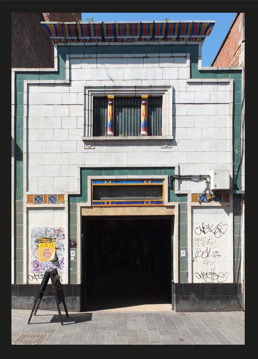 RyanRestore's tweet photo. Restoration to Reliance arcade Brixton by the Restore and Preserve team #london #Brixton #restoration #restore #preserve https://t.co/xz6hu5ffEa