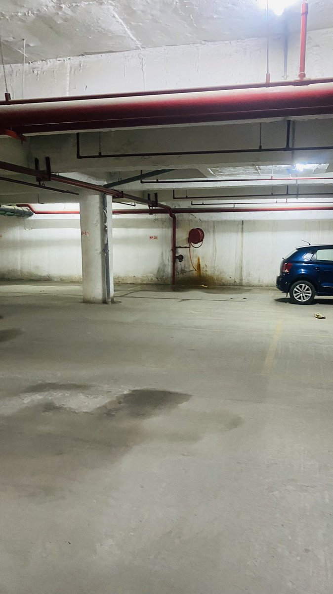 POORWA70's tweet photo. PAN OASIS water leakage in basement damaging cars and pillars. Builder and his offices are not doing anything past 1 month… One day tower will be down @noida_authority @CeoNoida @Satishmahanaup @CMOfficeUP @myogiadityanath @PMOIndia @PankhuriOffice https://t.co/PMmw7sZoEa