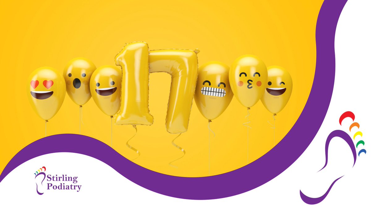 Happy 17th Birthday to us! 🥳🥳🥳 Thank you to all of our lovely patients and staff, we would not be here without you!