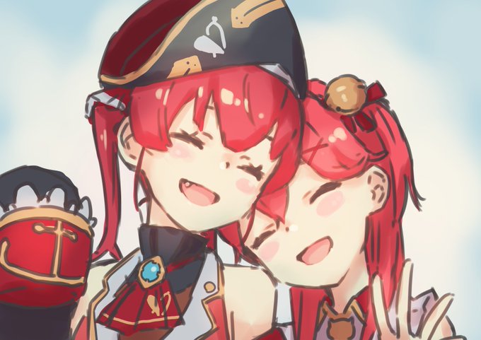 #マリンのお宝 
#miko_Art 