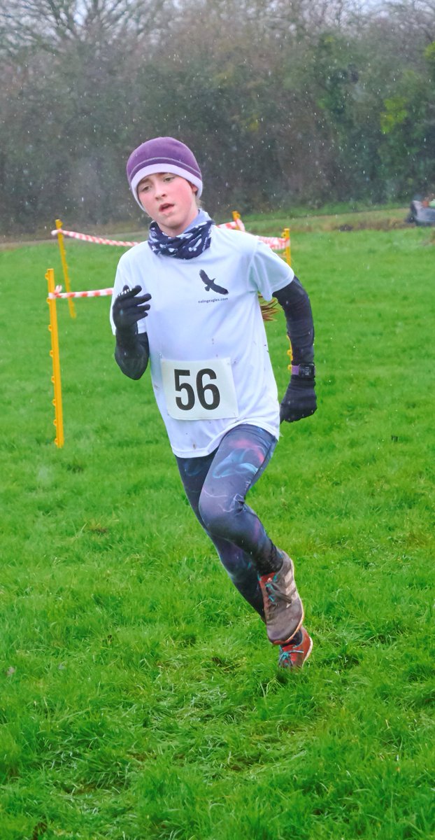 nhehs's tweet image. Huge congratulations to #NHEHSJuniors at the Middlesex Cross Country Championships! Violet M of @esm_ac taking 2nd place &amp;amp; Sofia B of @ealingeagles taking 5th place in the girls U11 category in very muddy conditions! Well done @esm_ac as overall U11 team winners! 🏃‍♀️@nhehs_sport