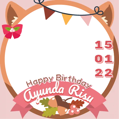 HEWROOOOO ~!!!
SINCE MY BIRTHDAY IS COMING UP, I MADE SOMETHING FOR YOU TO USE !!!
USE IT NOW FOR THE WHOLE WEEK TO CELEBRATE 
#HappyRisuDay2022

SILAHKAN DIPAKE GES SELAMA SEMINGGU BUAT MEMERIAHKAN ULTAH RISU ~!
Tiada kesan tanpa partisipasimu !!
🎉🎉🎉🎉✨✨✨✨✨✨💖💖💖💖💖 