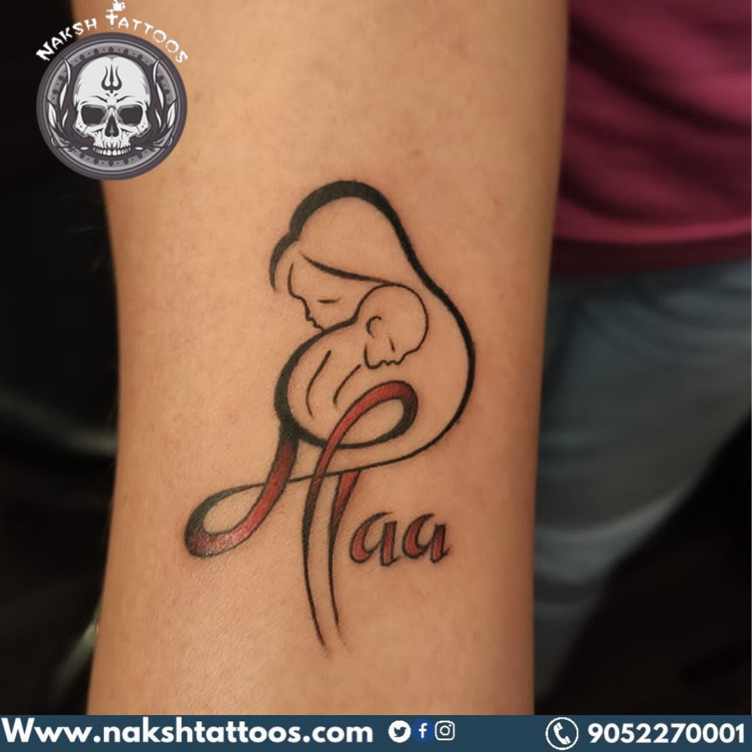 Maa Tattoo | Tattoos, One word tattoo, Tattoo lettering