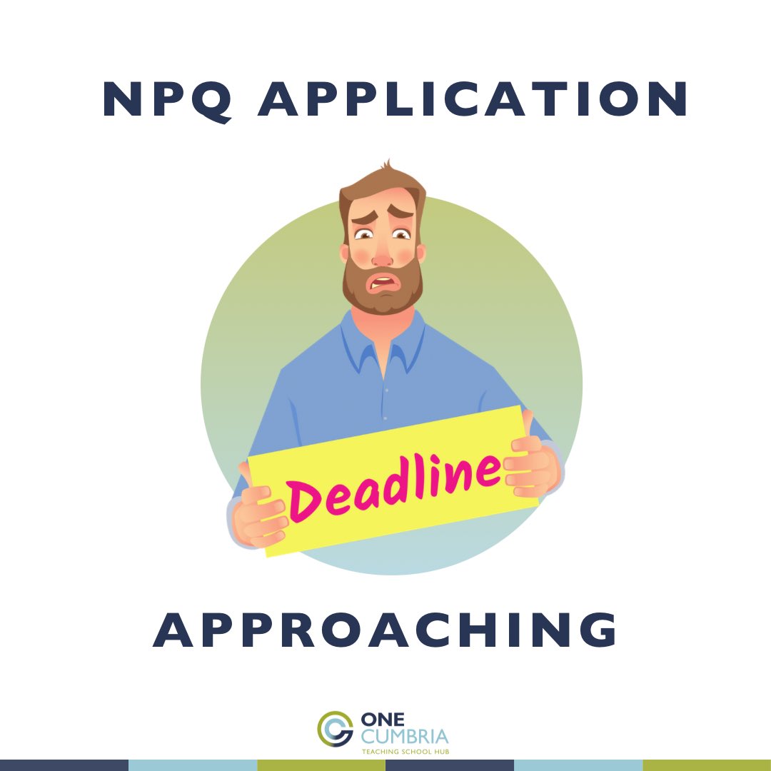 90% of teachers say leadership development opportunities encourage them to stay in a school. Leadership Matters. Our #NPQs are a brilliant way to strengthen your leadership team. bit.ly/ApplyNPQ

Application deadline to join Feb cohort is 14th Jan 

#CPD
#Leadership