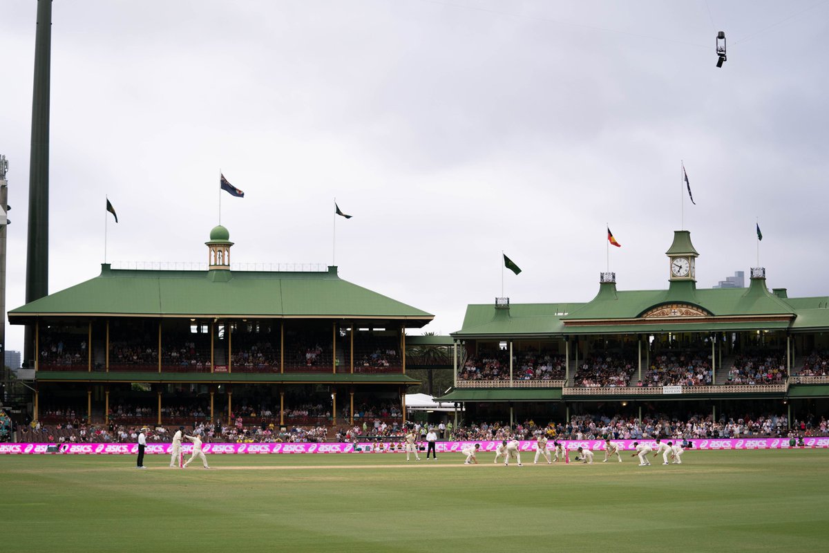 TristFurn's tweet photo. A handful of snaps from the Sydney Test for @cricketcomau. Test cricket hey?

#Ashes #PinkestTest https://t.co/cyiXxpkMnT