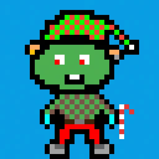 Pixelvez's tweet photo. So excited to see the community growing, really am starting to get excited about this, you guys have no idea how happy this is going to make my boy to know people like the collection and wanna be a part of the community #NFTCommumity #NFTs #Solana  #SolanaNFTs  #NFTdrop #ELVZ https://t.co/fTfbceKvoX