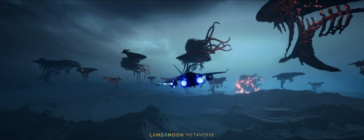 Official real-time trailer and NFT public sale coming next year. Just stay tune !!
#lamdamoon #moonbeam #polkadot